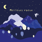 Meilleurs voeux sous un ciel &eacute;toil&eacute; 2026
